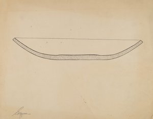 Teller von Giacinto Capelli