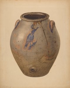 Wein- oder Wasserkrug, um 1940 von Giacinto Capelli