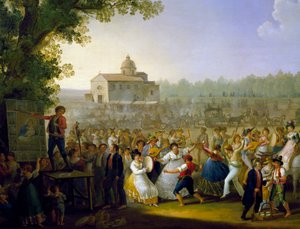 Neapolitanisches Fest der Madonna Dell