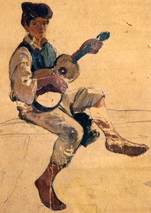 Der Gitarrenspieler