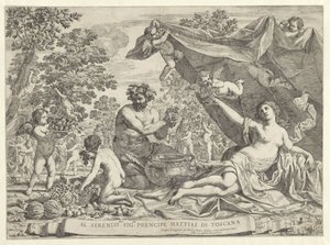Die Weinlese von Giacinto Gimignani