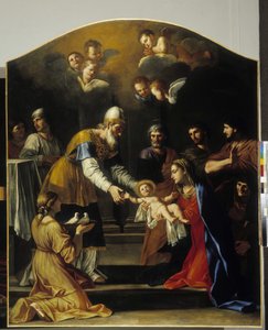 Darstellung im Tempel