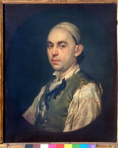 Porträt eines Mannes von Giacomo Ceruti