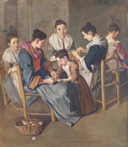 Die Mädchenschule von Giacomo (1698 1767) Ceruti