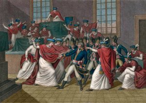 Der Staatsstreich vom 18. Brumaire (9. November 1799). Napoleon Bonaparte stürzte das Direktorium und wurde Erster Konsul
