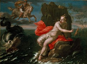 Perseus und Andromeda