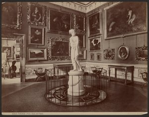 Florenz, Pitti, Saal der Flora von Giacomo Brogi