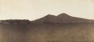 Vesuv von Mergellina, ca. 1855