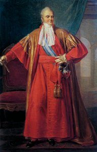 Porträt von Paluzzo Altieri (1760-1834), Prinz, Gemälde von Giacomo Conca (1785-1858)