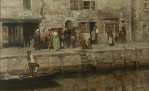 Reisende Musiker, ca. 1881-83