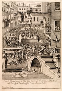 Tierhetze beim venezianischen 