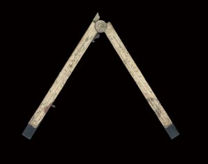 Paar Zirkel von Giacomo Lusverg