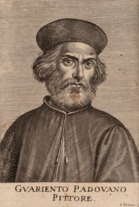 Guariento von Giacomo Piccini