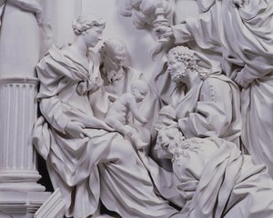 Anbetung der Heiligen Drei Könige von Giacomo Serpotta