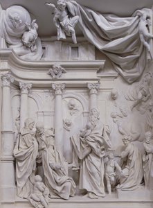 Darstellung im Tempel von Giacomo Serpotta