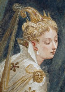 Das Gesicht von Sophonisba (Detail)