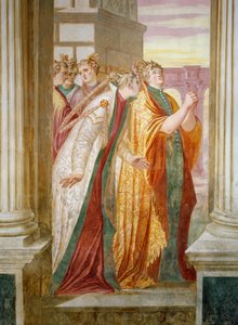 Sophonisba in Tränen