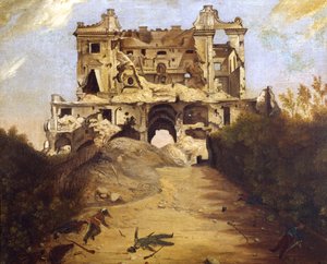 Das Haus der vier Winde, ca. 1849 von Giambattista Bassi