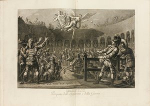 Fest anlässlich der Hochzeit von Ferdinand, Herzog von Parma, mit der Erzherzogin, 1769 von Giambattista Bodoni