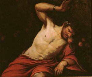 Die Folter des Tantalus von Giambattista Langetti