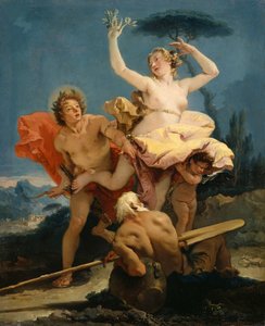 Apollo und Daphne, 1743-1745