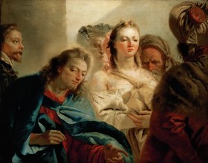 Christus und die Ehebrecherin