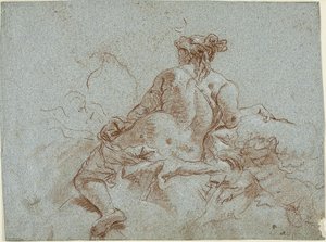 Studie für Detail: Die Göttin Diana