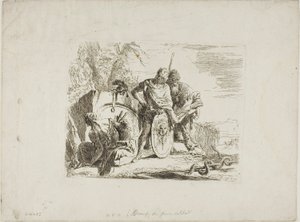 Der Astrologe und der junge Soldat, aus Capricci