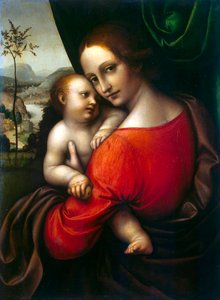 Jungfrau und Kind, 1520er