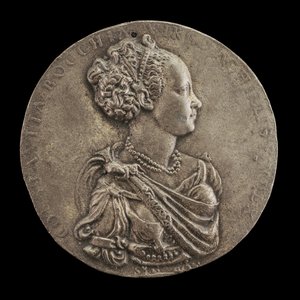 Costanza Bocchi, gestorben 1566, Ehefrau von Gianfrancesco Malvezzi, 1560