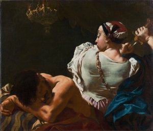 Judith enthauptet Holofernes, Mitte des 18. Jahrhunderts