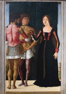 Brutus, Lucretia und Collatinus