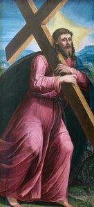 Christus trägt das Kreuz von Gian Gheramo dalle Catene
