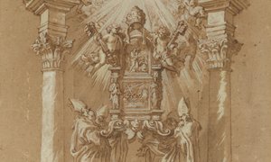 Studie für St. Peter