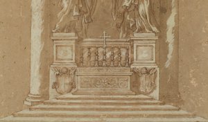Studie für St. Peters 