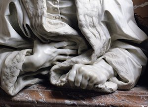 Büste von Gabrielle Fonseca (Detail)