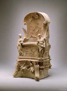 Stuhl des Heiligen Petrus, 1658