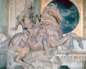 Reiterstatue von König Ludwig XIV, 1670