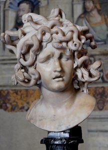 Kopf der Medusa, 1630 von Gian Lorenzo Bernini