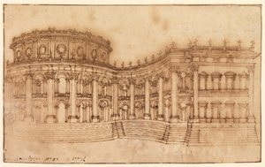 Louvre, Ostfassade