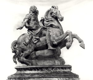 Modell für das Denkmal für Ludwig XIV. (1638-1715)