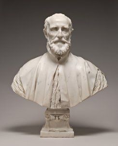 Monsignore Francesco Barberini von Gian Lorenzo Bernini