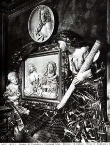 Monument für Francesco und Giovanni Silva von Gianlorenzo Bernini