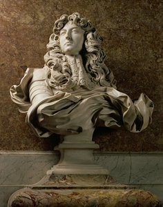 Porträtbüste von Ludwig XIV. (1638-1715), 1665