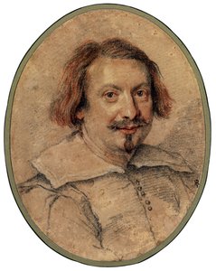 Porträt von Ottaviano Castelli von Gian Lorenzo Bernini