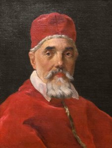 Porträt von Papst Urban VIII. von Gian Lorenzo Bernini