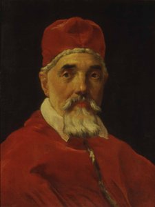 Porträt von Papst Urban VIII von Gian Lorenzo Bernini