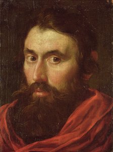 Porträt des Künstlers als Mars von Gian Lorenzo Bernini