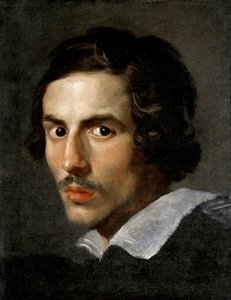 Selbstporträt als junger Mann, von Gian Lorenzo Bernini. von Gian Lorenzo Bernini