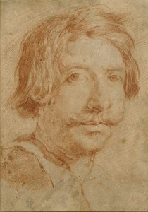 Selbstporträt von Gian Lorenzo Bernini